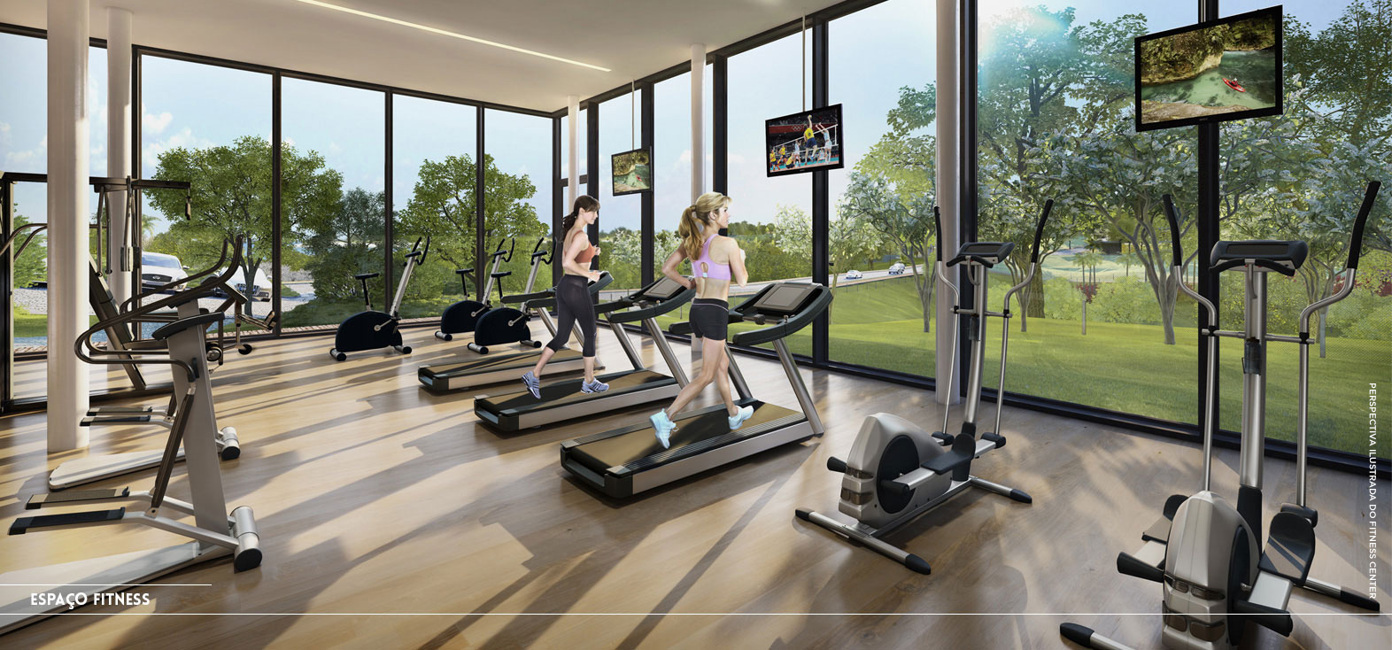 Espaço fitness Pedra Alta