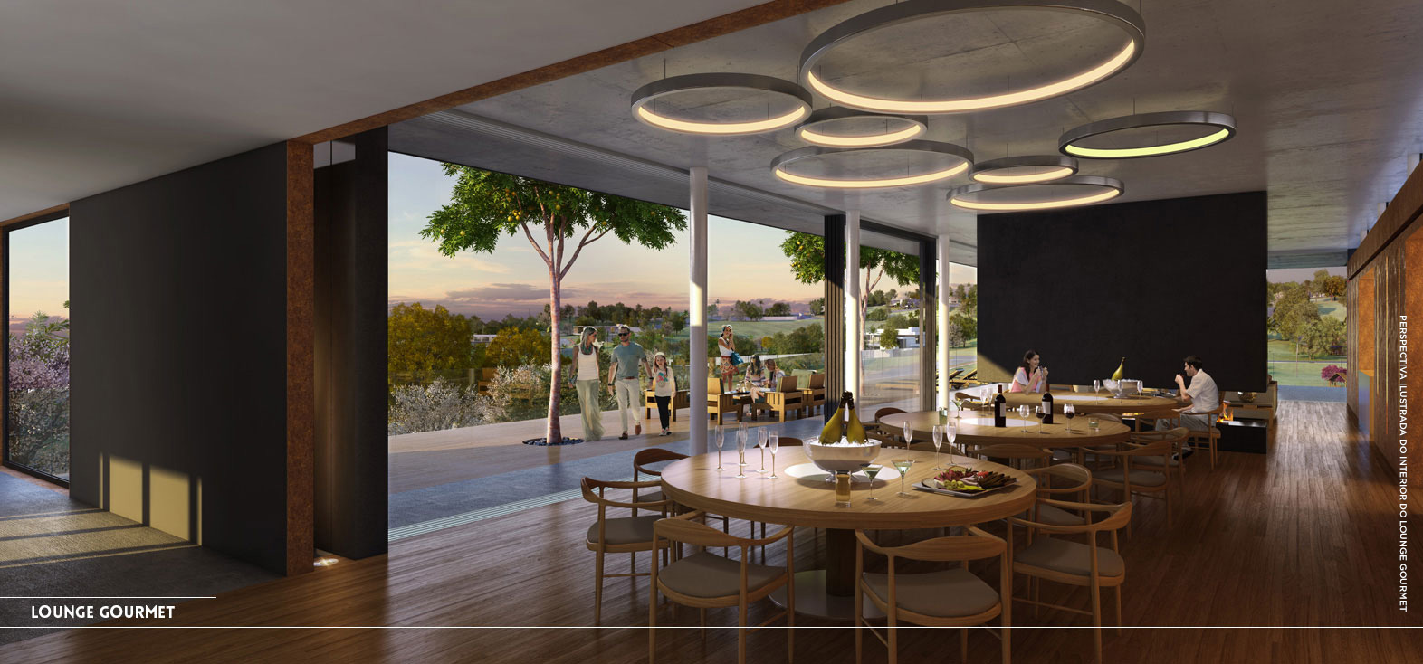 Lounge gourmet Pedra Alta